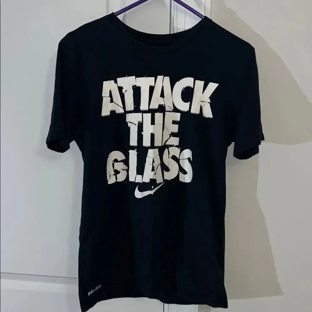 Team USA Nike Dri Fit Attack The Glass Basketball Mens t shirt S NBA